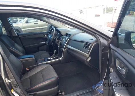 2017 Toyota Camry Se from USA, damaged, VIN 4T1BF1FK5HU809337